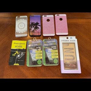 IPhone 6s Plus—5 covers (and 3 FREE screen savers)